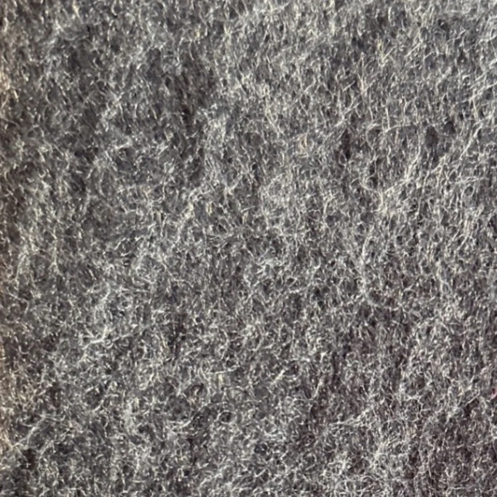 Anthropologie Scarf Charcoal Gray Soft‎ Fringe Women's Large 74
